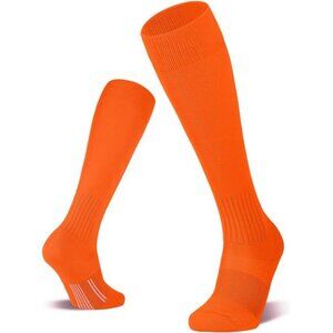 FITRELL 2/3 Pack Baseball Softball Soccer Socks For Youth Kids Adult Football
